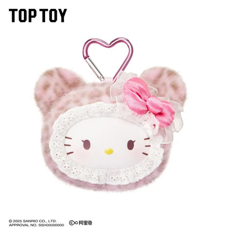 TOPTOY x SANRIO Fluffy Teddy Bear Plush Keychain Gift Blind Box - Main Image 12
