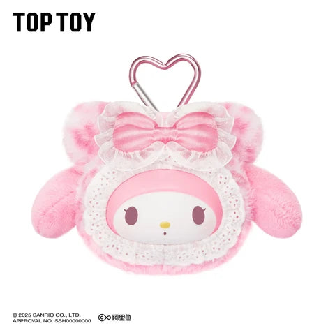 TOPTOY x SANRIO Fluffy Teddy Bear Plush Keychain Gift Blind Box - Main Image 13