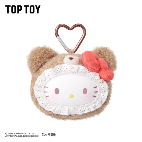 TOPTOY x SANRIO Fluffy Teddy Bear Plush Keychain Gift Blind Box - Main Image 14