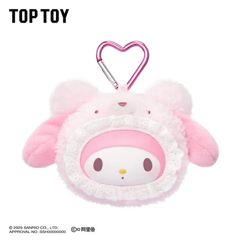 TOPTOY x SANRIO Fluffy Teddy Bear Plush Keychain Gift Blind Box - Main Image 15