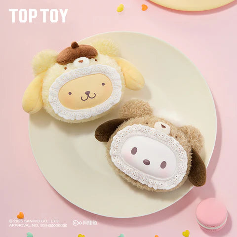 TOPTOY x SANRIO Fluffy Teddy Bear Plush Keychain Gift Blind Box - Main Image 5