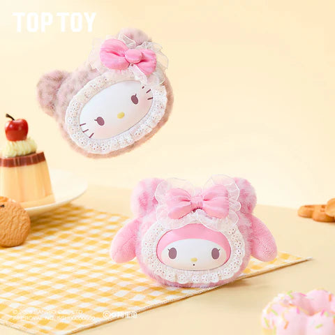 TOPTOY x SANRIO Fluffy Teddy Bear Plush Keychain Gift Blind Box - Main Image 7