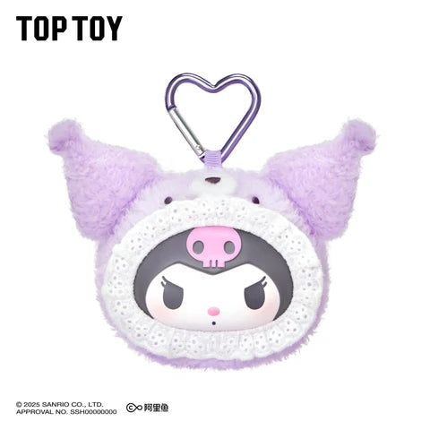 TOPTOY x SANRIO Fluffy Teddy Bear Plush Keychain Gift Blind Box - Main Image 8