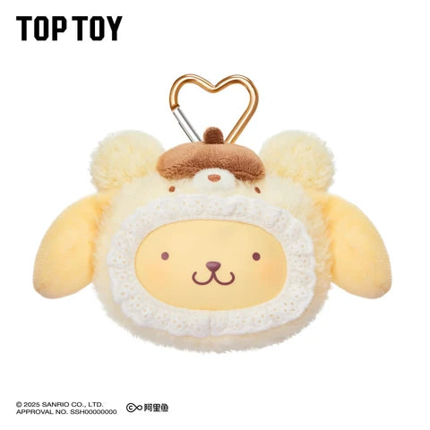 TOPTOY x SANRIO Fluffy Teddy Bear Plush Keychain Gift Blind Box - Main Image 9