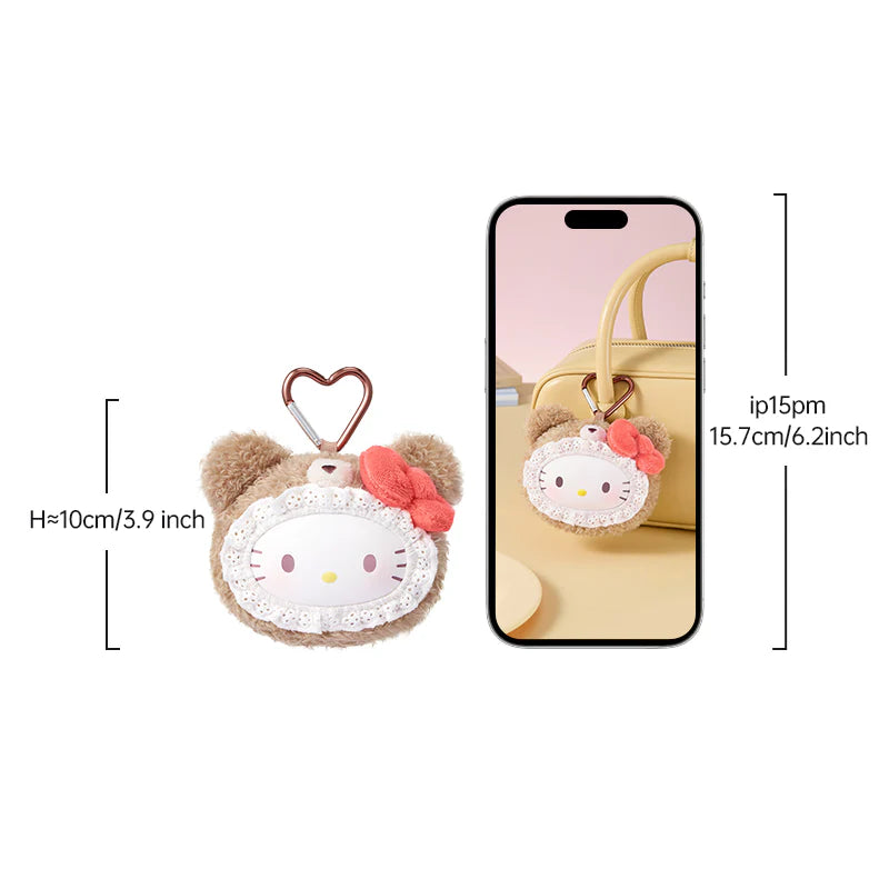 TOPTOY x SANRIO - Fluffy Teddy Bear Plush Keychain Gift Blind Box gallery image 2