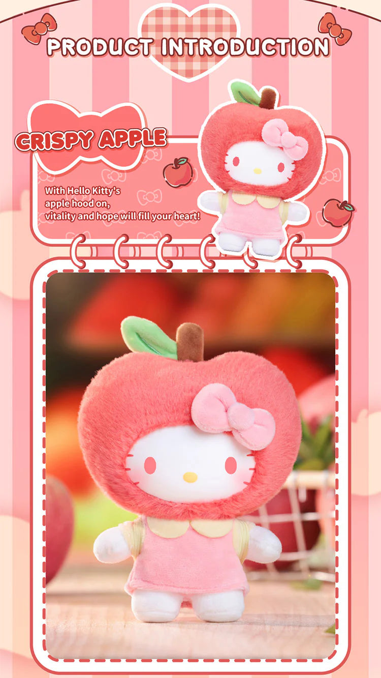 TOPTOY x SANRIO - Hello Kitty Fruity Paradise Series Plush Pendant Blind Box gallery image 3