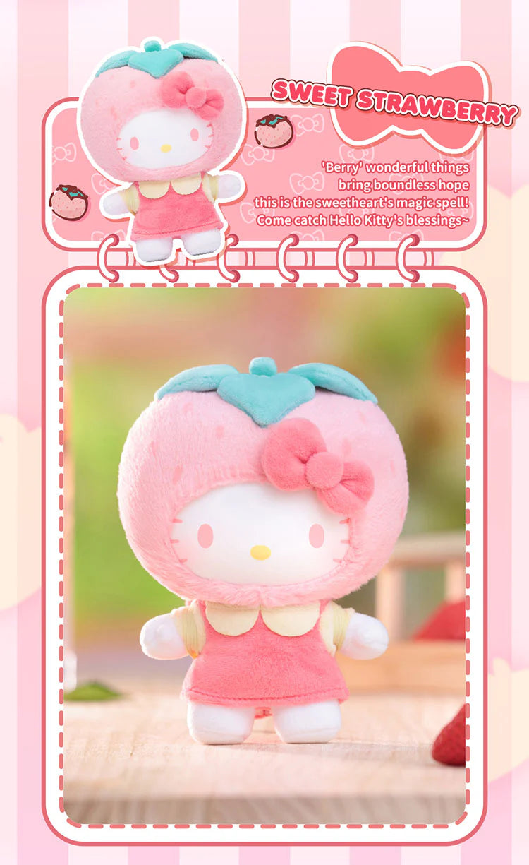 TOPTOY x SANRIO - Hello Kitty Fruity Paradise Series Plush Pendant Blind Box gallery image 6