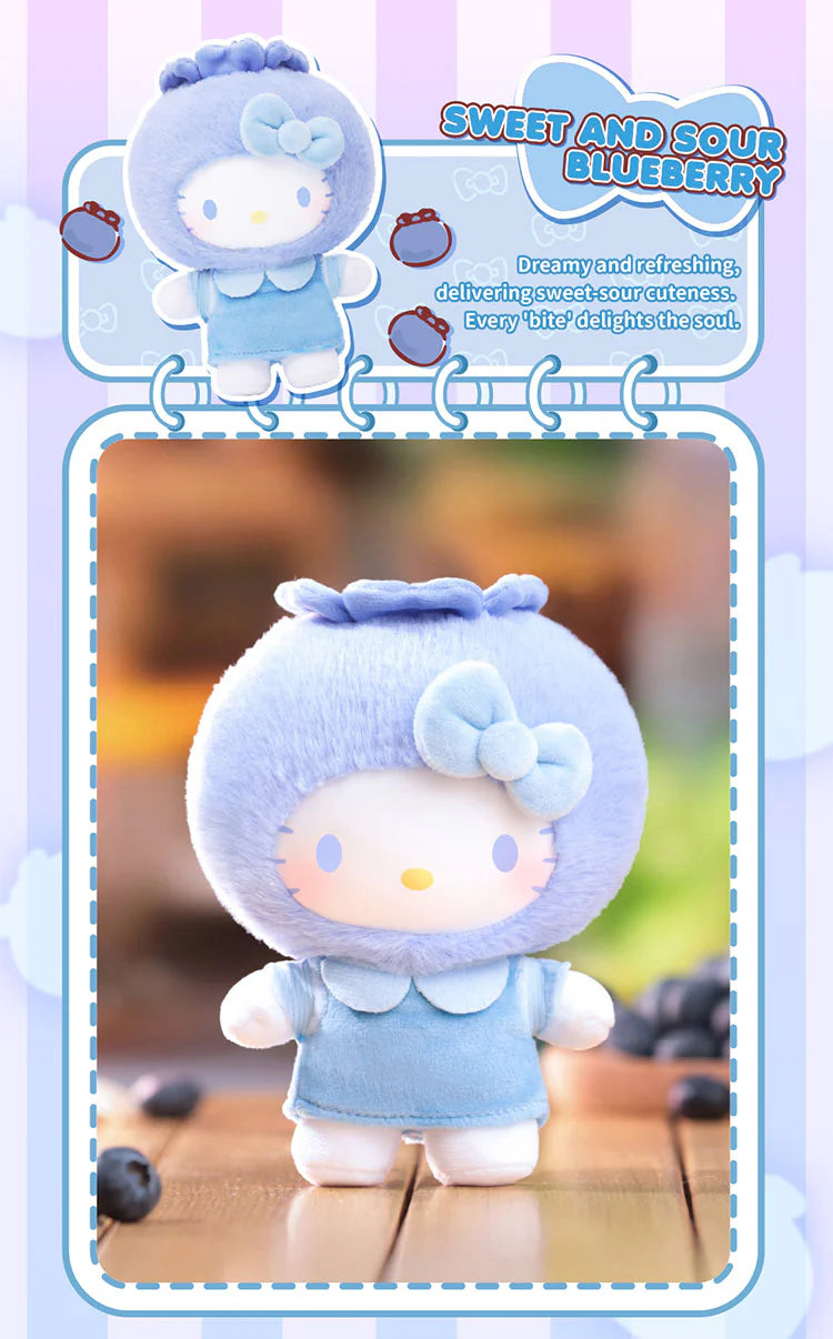 TOPTOY x SANRIO - Hello Kitty Fruity Paradise Series Plush Pendant Blind Box gallery image 8