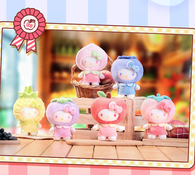 TOPTOY x SANRIO - Hello Kitty Fruity Paradise Series Plush Pendant Blind Box gallery image 9