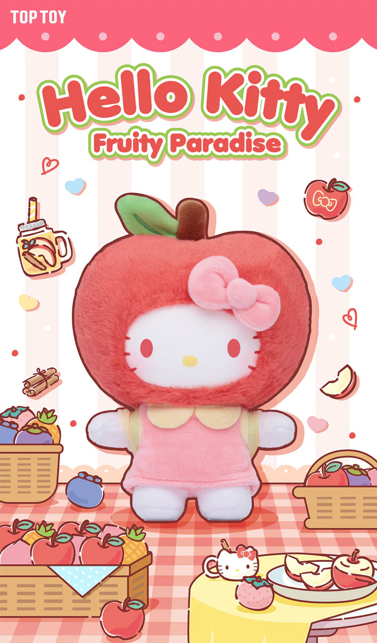 TOPTOY x SANRIO - Hello Kitty Fruity Paradise Series Plush Pendant