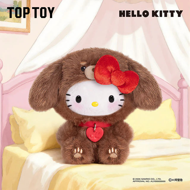 TOPTOY x SANRIO Hello Kitty Puppy Party Series Plush Pendant Blind Box - Main Image 