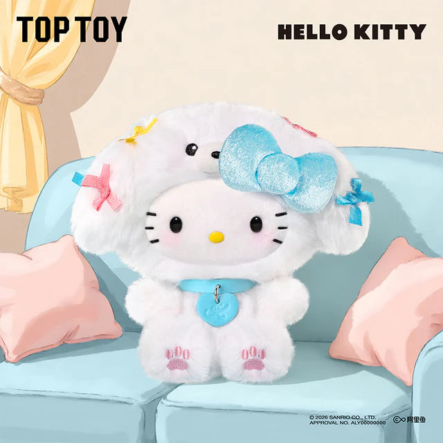 TOPTOY x SANRIO Hello Kitty Puppy Party Series Plush Pendant Blind Box - Main Image 5