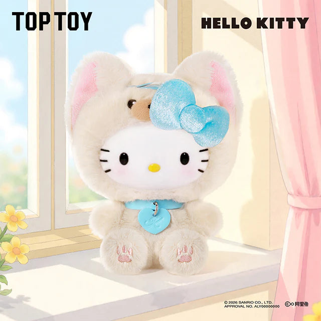TOPTOY x SANRIO Hello Kitty Puppy Party Series Plush Pendant Blind Box - Main Image 6