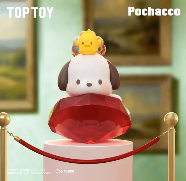 TOPTOY x SANRIO Pochacco Diamond Detective Series Figure Blind Box - Main Image 8