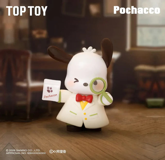 TOPTOY x SANRIO Pochacco Diamond Detective Series Figure Blind Box - Main Image 9