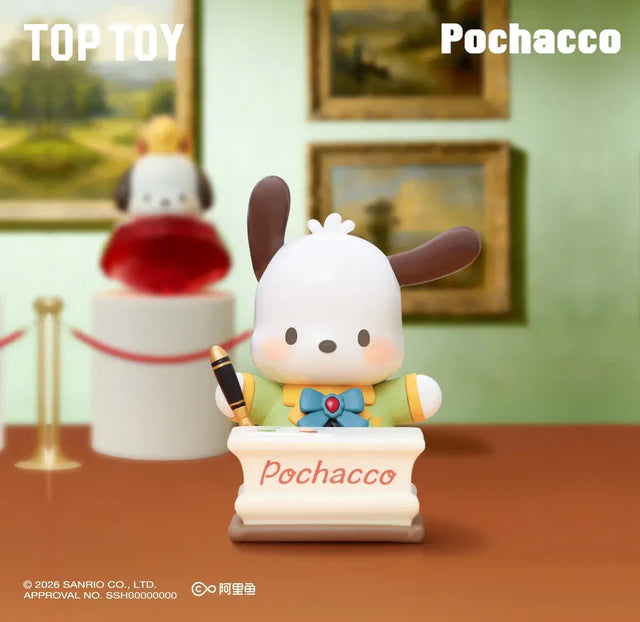 TOPTOY x SANRIO Pochacco Diamond Detective Series Figure Blind Box - Main Image 10
