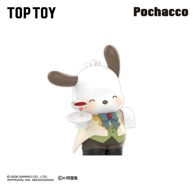 TOPTOY x SANRIO Pochacco Diamond Detective Series Figure Blind Box - Main Image 13