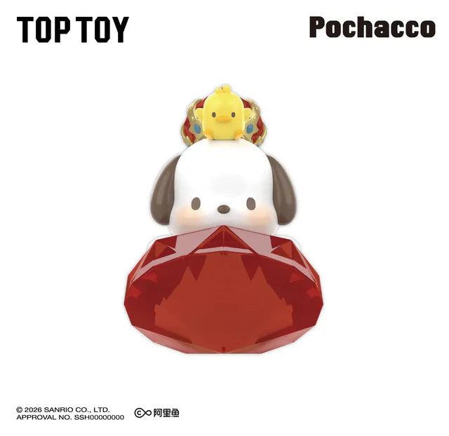 TOPTOY x SANRIO Pochacco Diamond Detective Series Figure Blind Box - Main Image 14