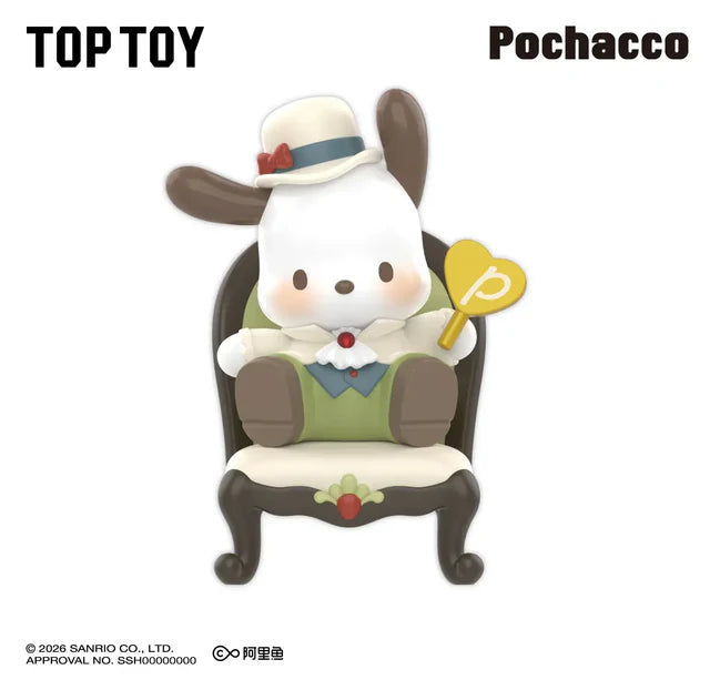TOPTOY x SANRIO Pochacco Diamond Detective Series Figure Blind Box - Main Image 15