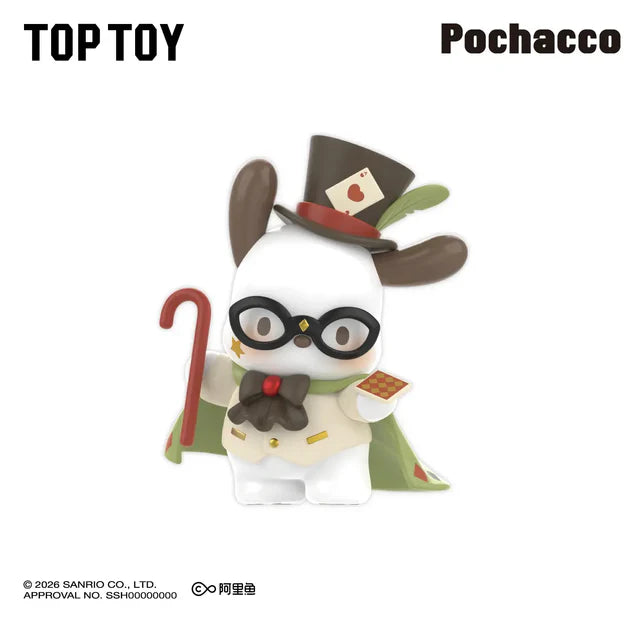 TOPTOY x SANRIO Pochacco Diamond Detective Series Figure Blind Box - Main Image 16