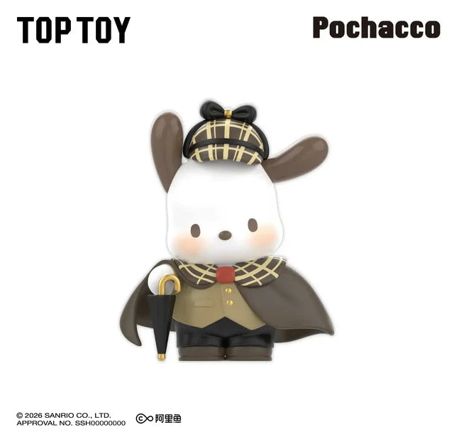 TOPTOY x SANRIO Pochacco Diamond Detective Series Figure Blind Box - Main Image 17