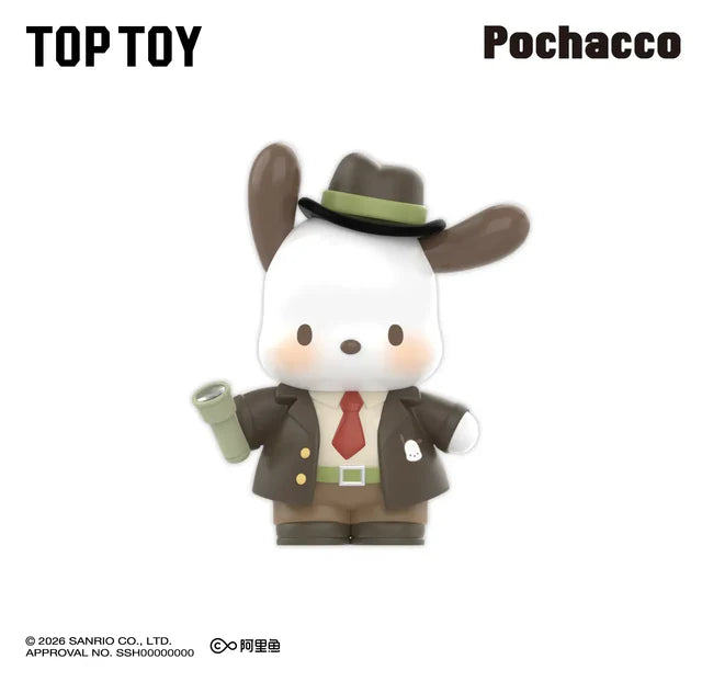 TOPTOY x SANRIO Pochacco Diamond Detective Series Figure Blind Box - Main Image 19