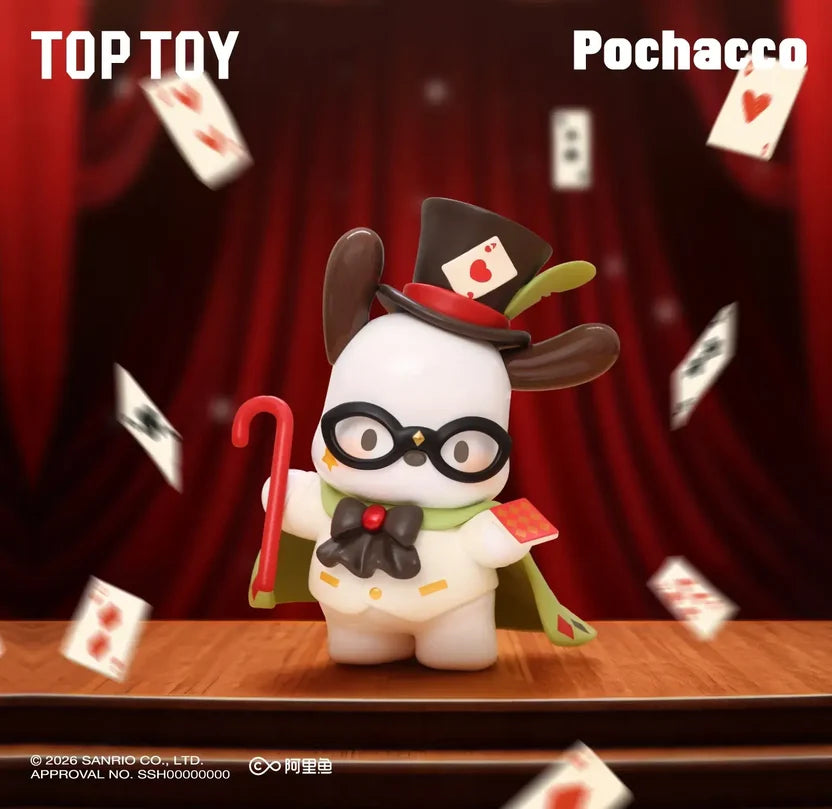TOPTOY x SANRIO Pochacco Diamond Detective Series Figure Blind Box - Main Image 2