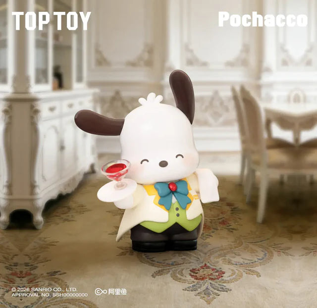 TOPTOY x SANRIO Pochacco Diamond Detective Series Figure Blind Box - Main Image 3