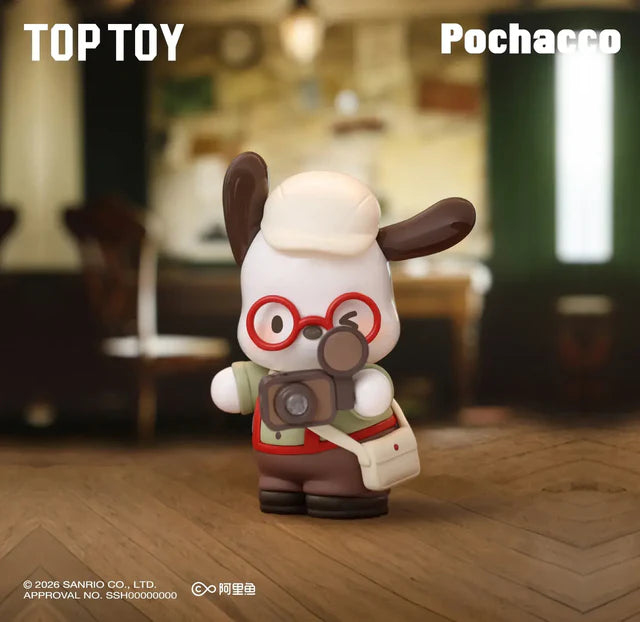 TOPTOY x SANRIO Pochacco Diamond Detective Series Figure Blind Box - Main Image 4