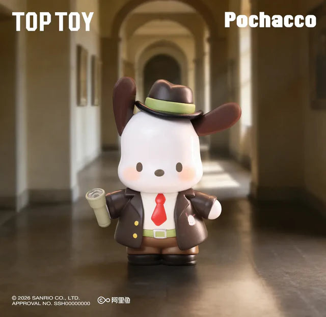 TOPTOY x SANRIO Pochacco Diamond Detective Series Figure Blind Box - Main Image 5