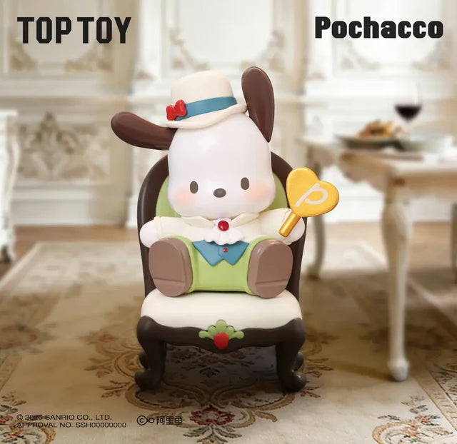 TOPTOY x SANRIO Pochacco Diamond Detective Series Figure Blind Box - Main Image 6