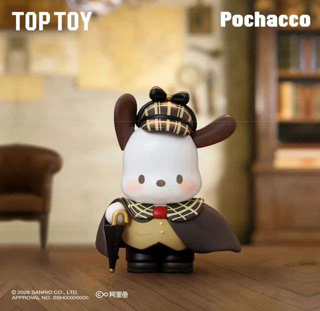 TOPTOY x SANRIO Pochacco Diamond Detective Series Figure Blind Box - Main Image 7