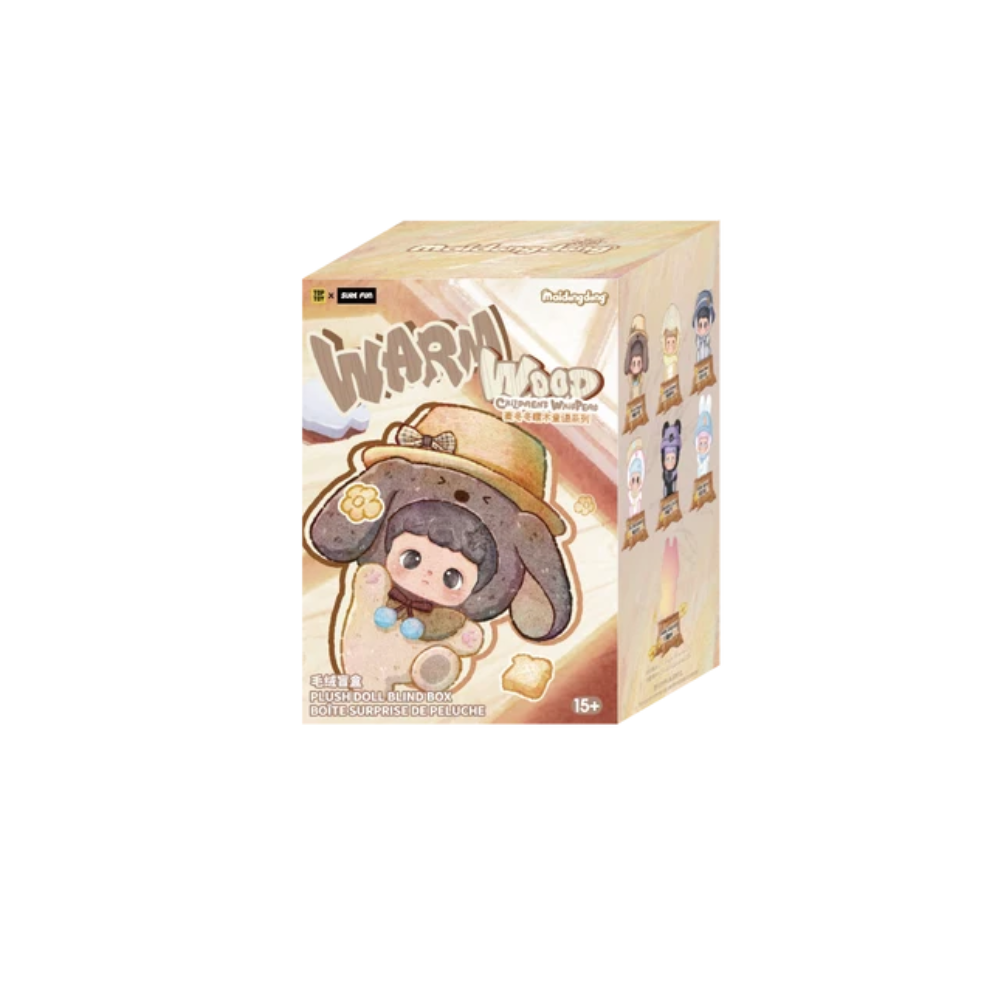 TOPTOY x MaiDongDong WarmWood Children's Whispers Series Plush Doll Blind Box - Single Box - Main Image 