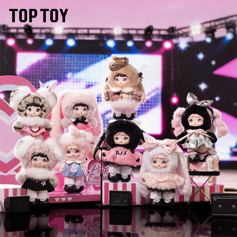 TOPTOY x NOMMI - Pinky Energy Series Plush Doll Blind Box - K PLACE TOPTOY x NOMMI - Pinky Energy Series Plush Doll Blind Box - K PLACE