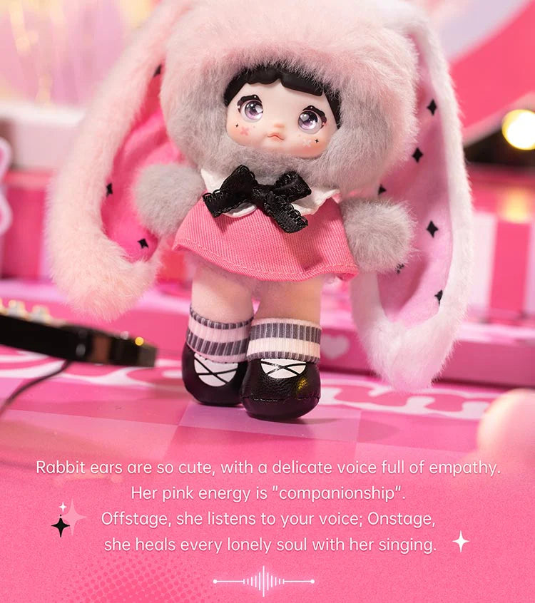 TOPTOY x NOMMI - Pinky Energy Series Plush Doll Blind Box gallery image 11