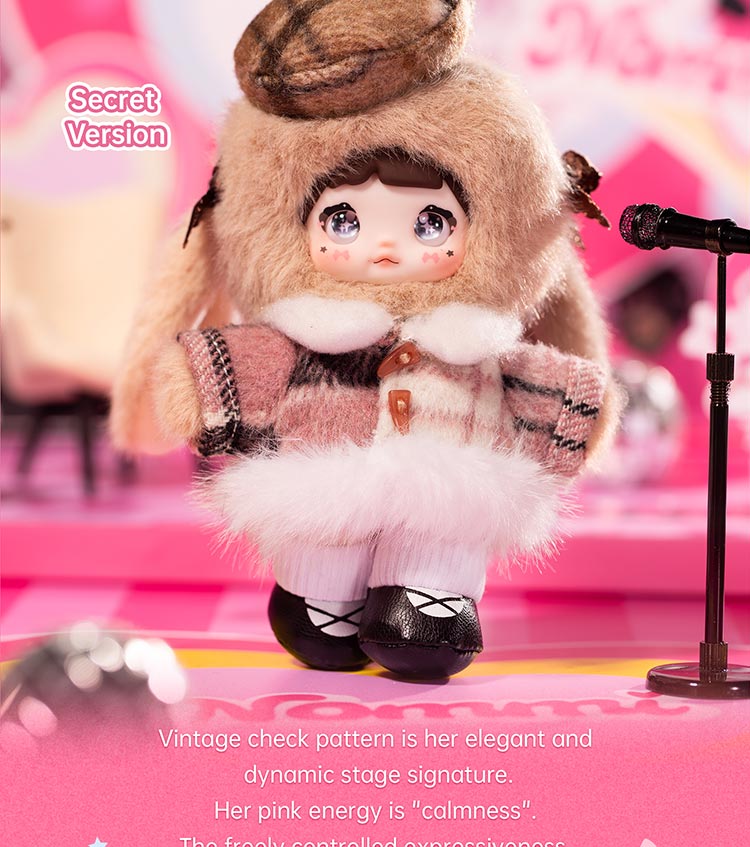 TOPTOY x NOMMI - Pinky Energy Series Plush Doll Blind Box gallery image 14