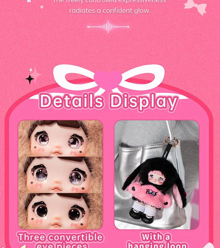 TOPTOY x NOMMI - Pinky Energy Series Plush Doll Blind Box gallery image 15