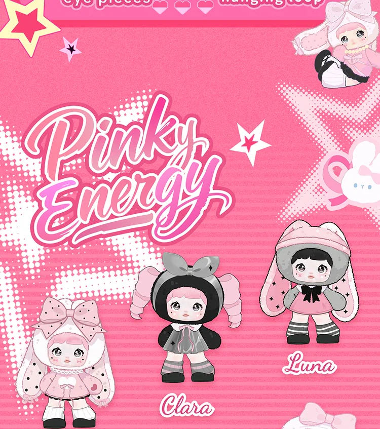 TOPTOY x NOMMI - Pinky Energy Series Plush Doll Blind Box gallery image 16