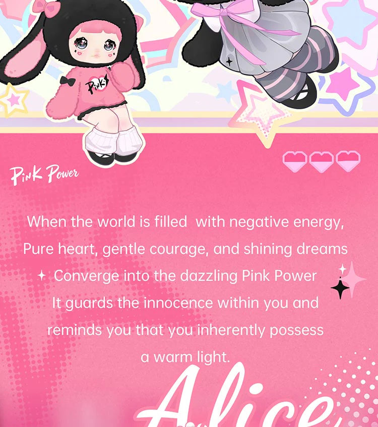 TOPTOY x NOMMI - Pinky Energy Series Plush Doll Blind Box gallery image 2