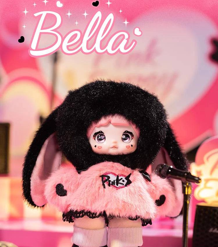 TOPTOY x NOMMI - Pinky Energy Series Plush Doll Blind Box gallery image 6