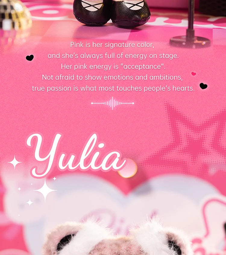 TOPTOY x NOMMI - Pinky Energy Series Plush Doll Blind Box gallery image 7