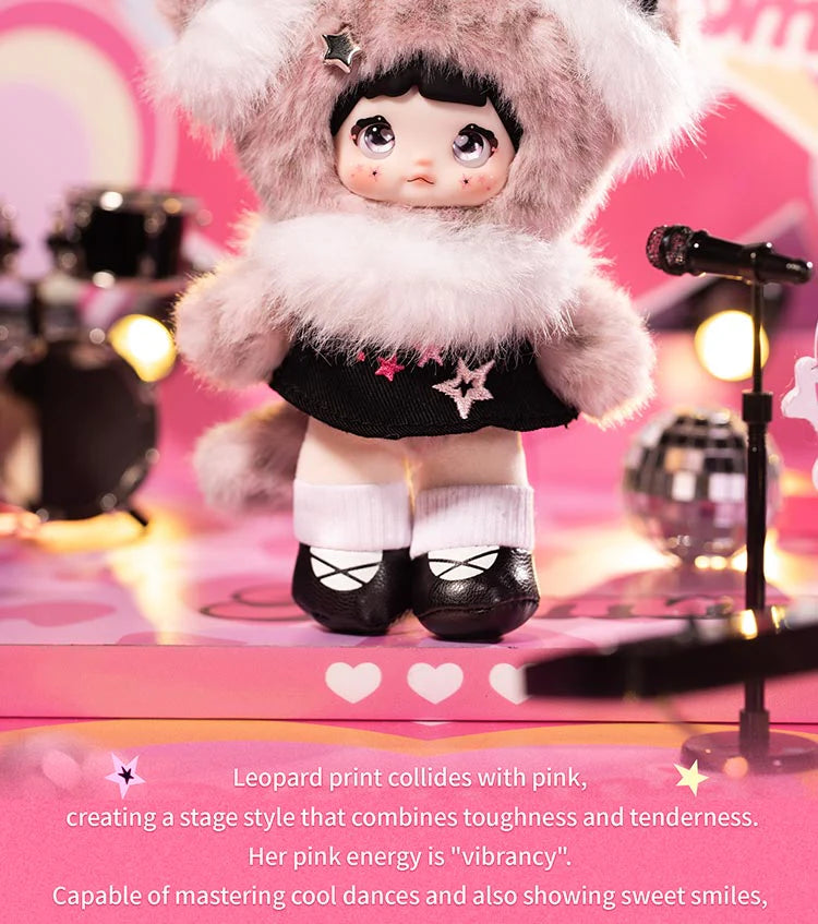 TOPTOY x NOMMI - Pinky Energy Series Plush Doll Blind Box gallery image 8