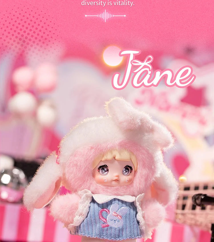 TOPTOY x NOMMI - Pinky Energy Series Plush Doll Blind Box gallery image 9