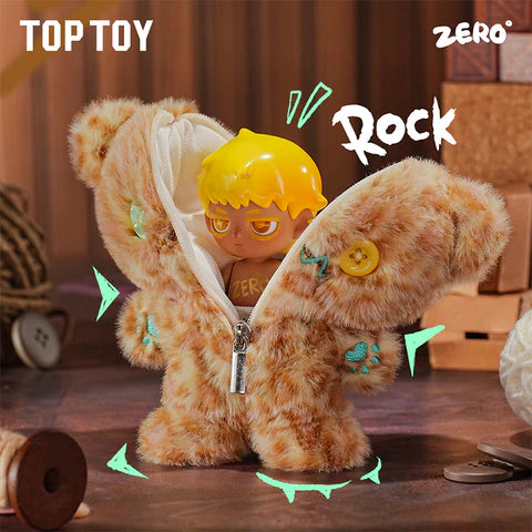 TOPTOY x ZERO Doll Paradise Rhapsody Series Plush Charm Blind Box - Main Image 7
