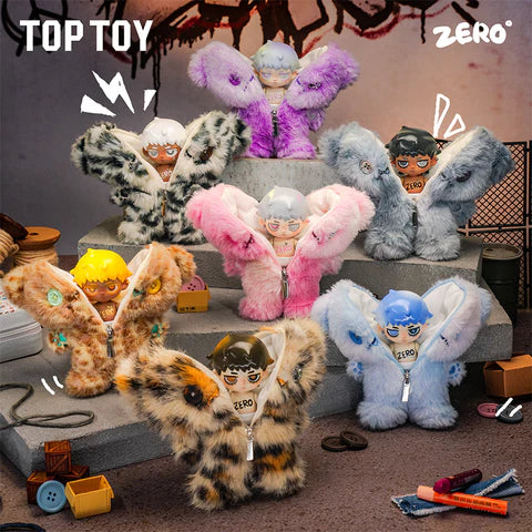TOPTOY x ZERO Doll Paradise Rhapsody Series Plush Charm Blind Box - Main Image 