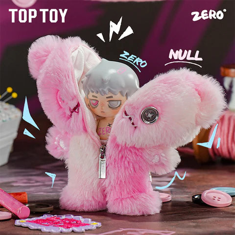 TOPTOY x ZERO Doll Paradise Rhapsody Series Plush Charm Blind Box - Main Image 2