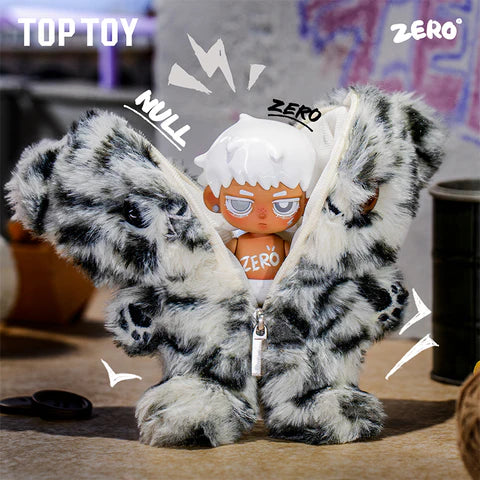 TOPTOY x ZERO Doll Paradise Rhapsody Series Plush Charm Blind Box - Main Image 3