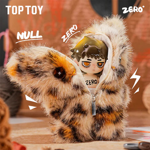 TOPTOY x ZERO Doll Paradise Rhapsody Series Plush Charm Blind Box - Main Image 4