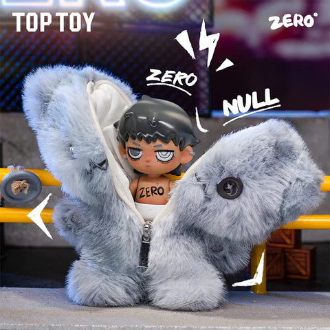 TOPTOY x ZERO Doll Paradise Rhapsody Series Plush Charm Blind Box - Main Image 6