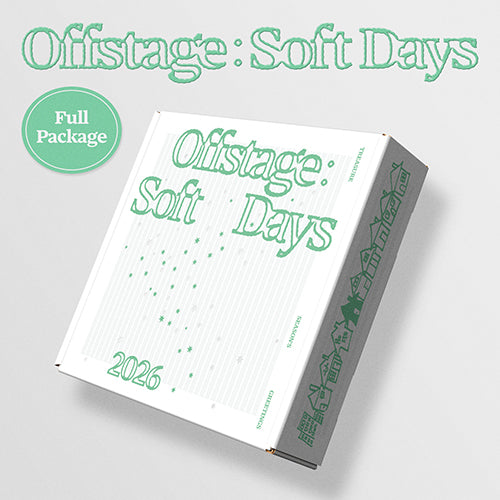 TREASURE 2026 Seasons Greetings Offstage Soft Days Full Package - main image